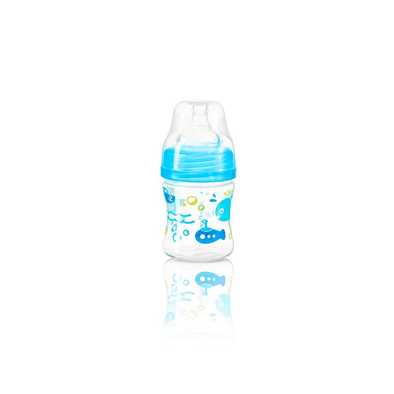 BabyOno laia kaelaga Anti-Colic lutipudel 120 ml