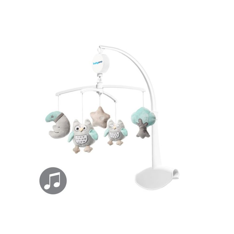 BabyOno voodikarussell Öökull Sofia