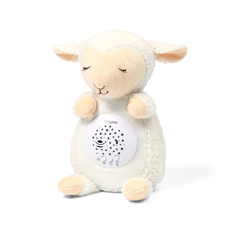BabyOno öölamp-projektor Lammas Scarlet
