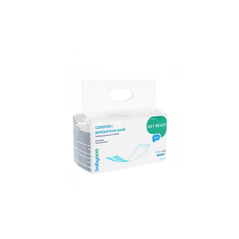 BabyOno sünnitusjärgsed hügieenisidemed Comfort 10tk