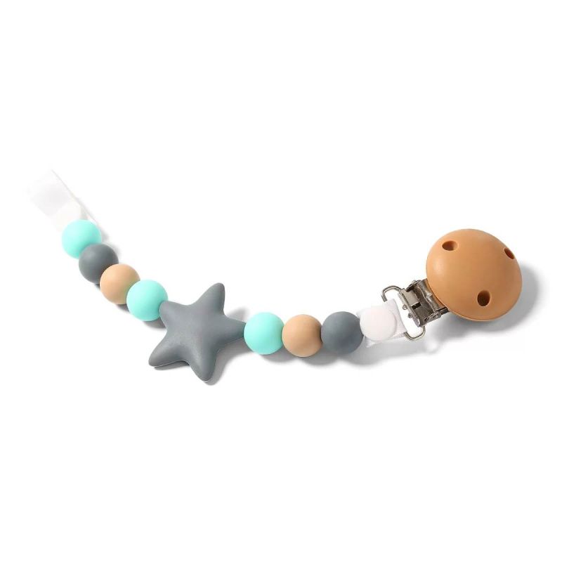 BabyOno silikoonist lutikett Natural Nursing