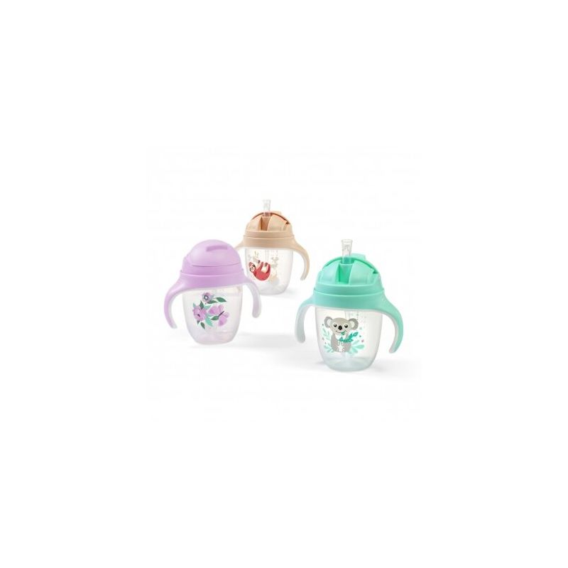 Babyono joogitops kõrrega 240ml