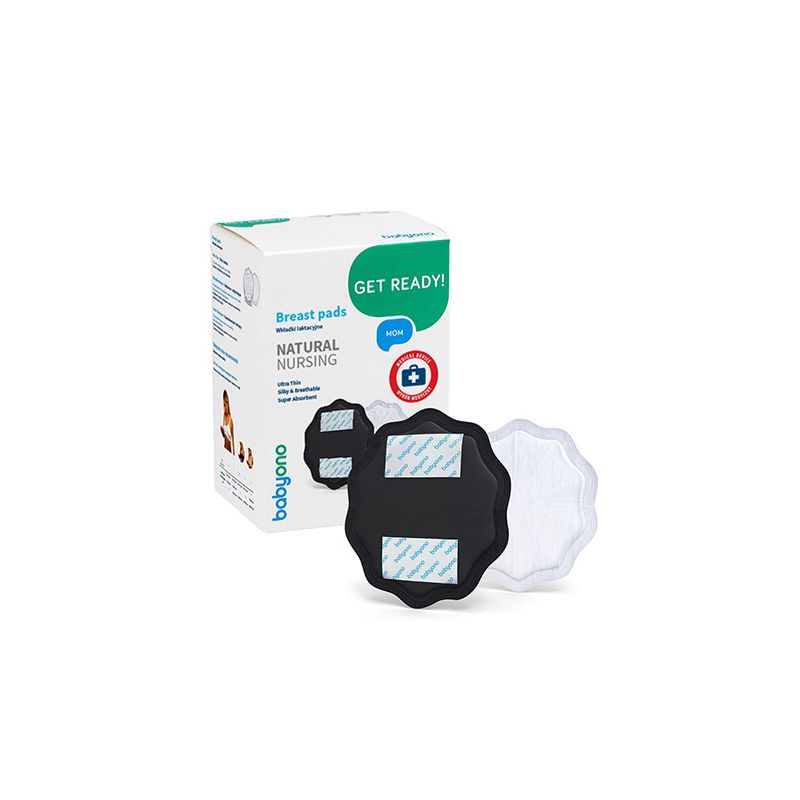 BabyOno rinnapadjad Natural Nursing 24 tk