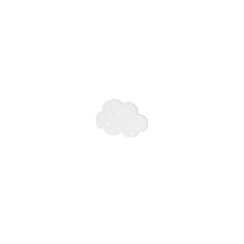 JaBaDaBaDo puidust LED lamp Pilv