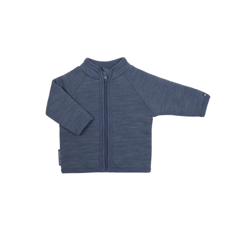 SmallStuff meriinovillane kardigan lukuga Denim Melange