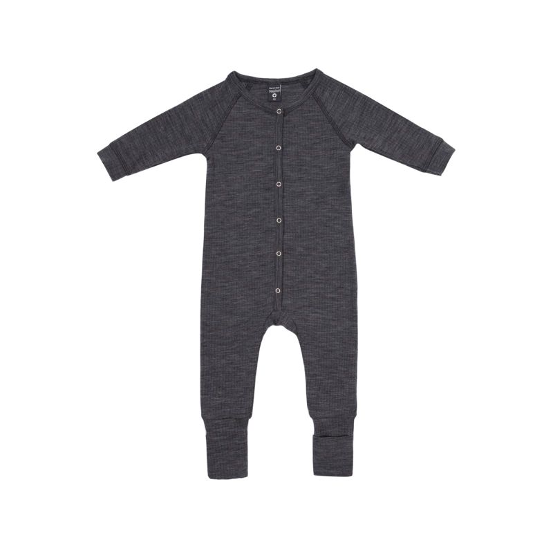 SmallStuff meriinovillane öökombe pikkade varrukatega Dark Grey