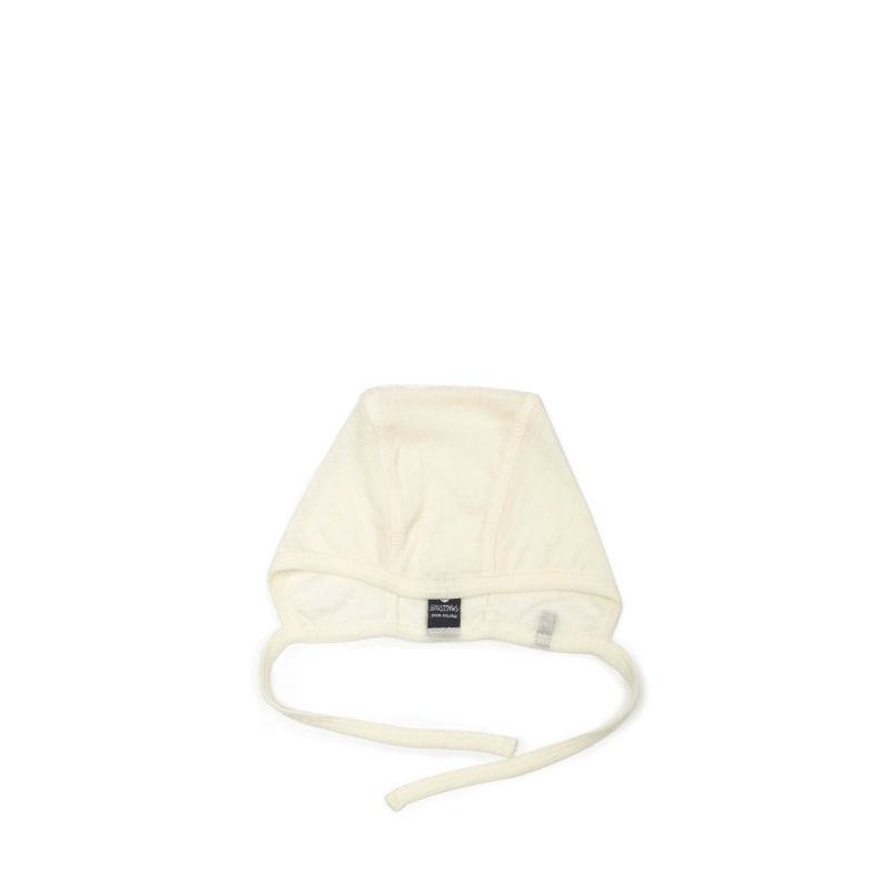 SmallStuff meriinovillane beebimüts Off White