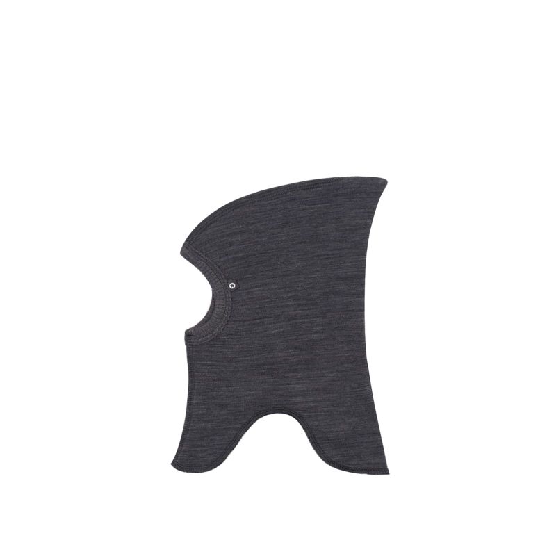 SmallStuff meriinovillane Balaclava tuukrimüts ühekihiline Dark Grey