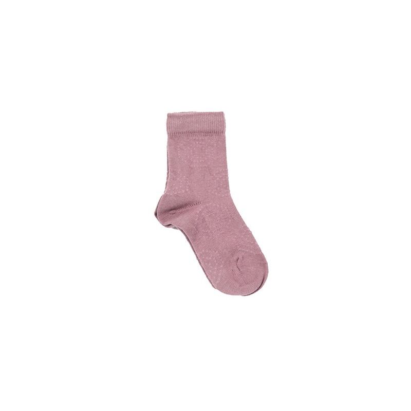 SmallStuff pitskoes sokid Dark Rose