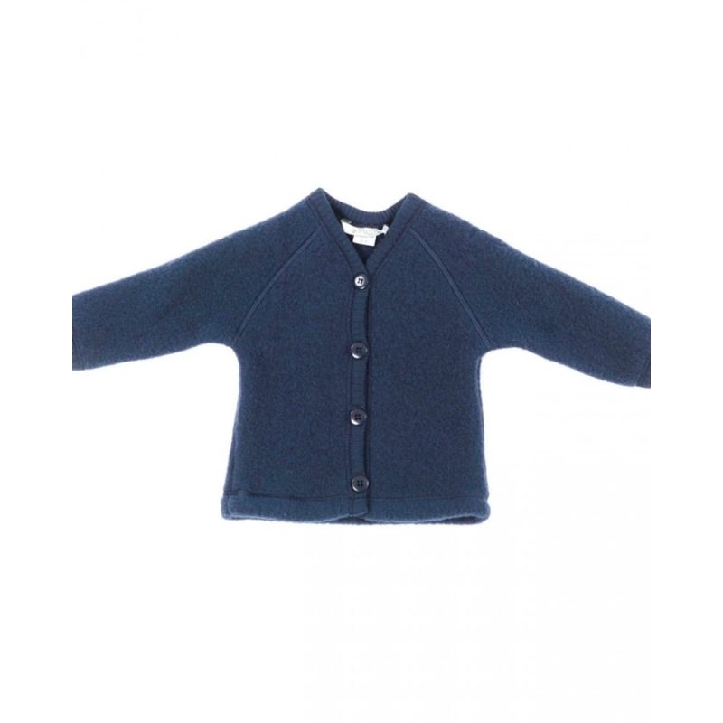 SmallStuff meriinovillane nööpidega kardigan Navy