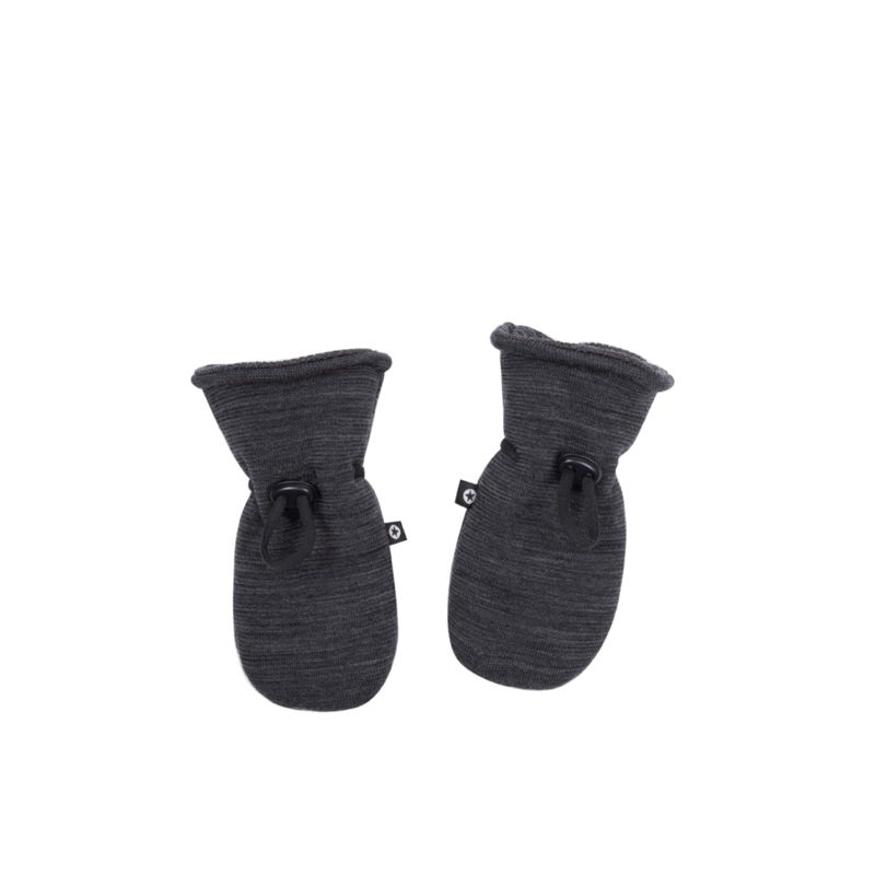 SmallStuff meriinovillased kindad Dark Grey Melange