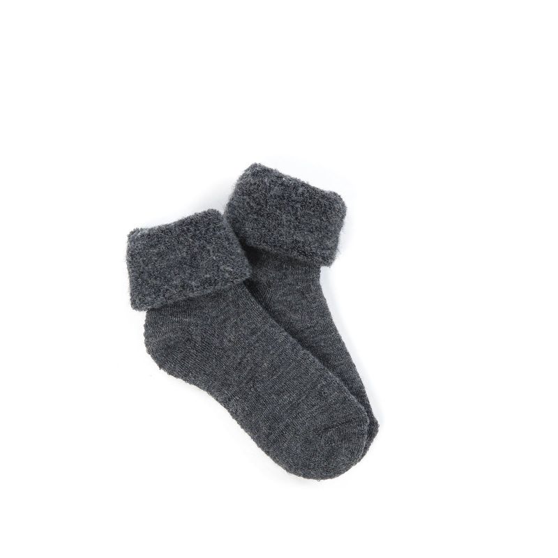 SmallStuff villased sokid Dark Grey Melange