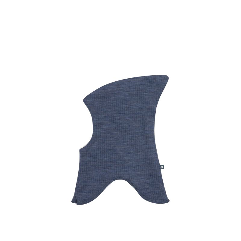 SmallStuff meriinovillane Balaclava tuukrimüts kahekihiline Denim Melange