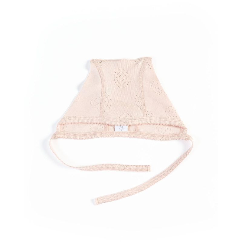 SmallStuff pitskoes beebimüts Soft Rose