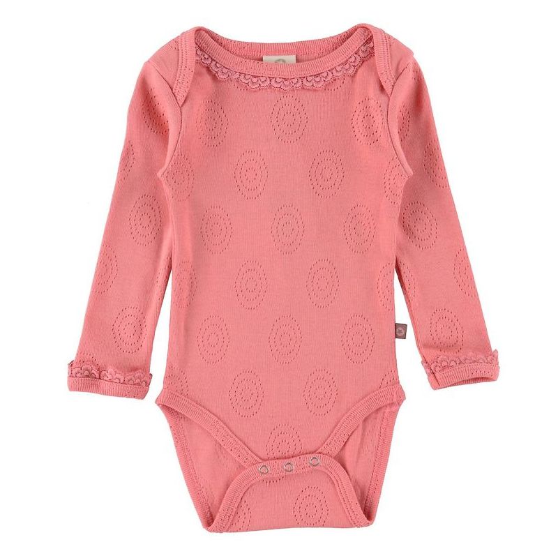 SmallStuff pitsbody pikkade varrukatega Coral