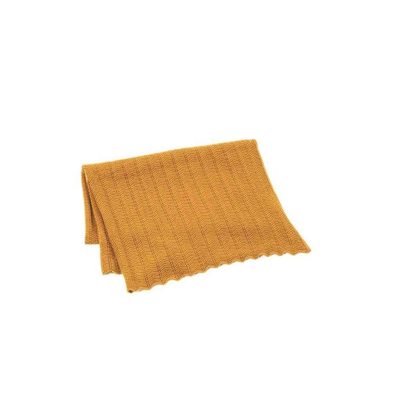 SmallStuff puuvillane tekk 80x100 Soft Curry