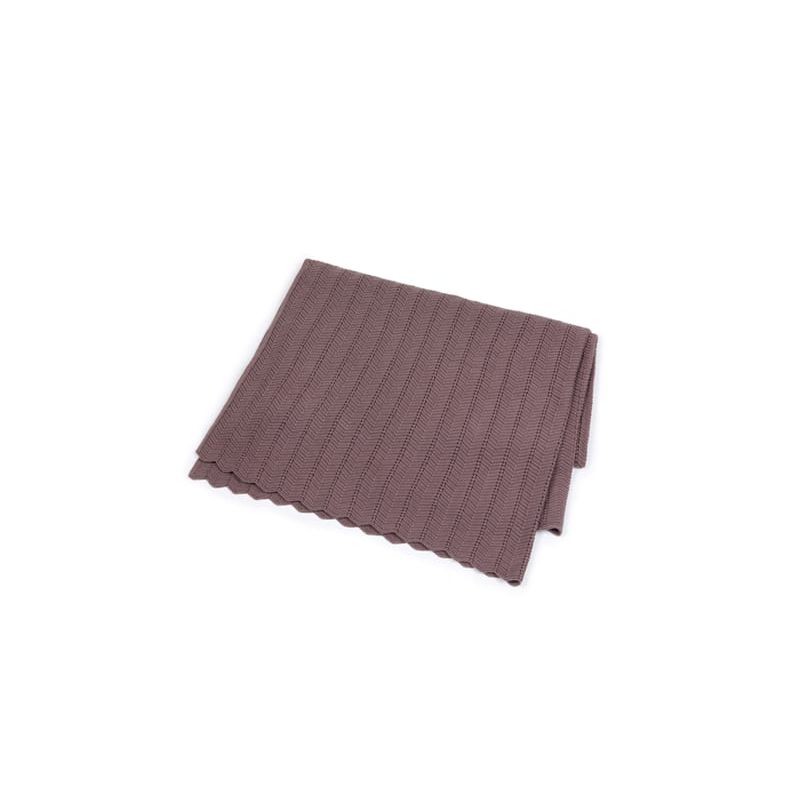SmallStuff puuvillane tekk 80x100 Dark Rose
