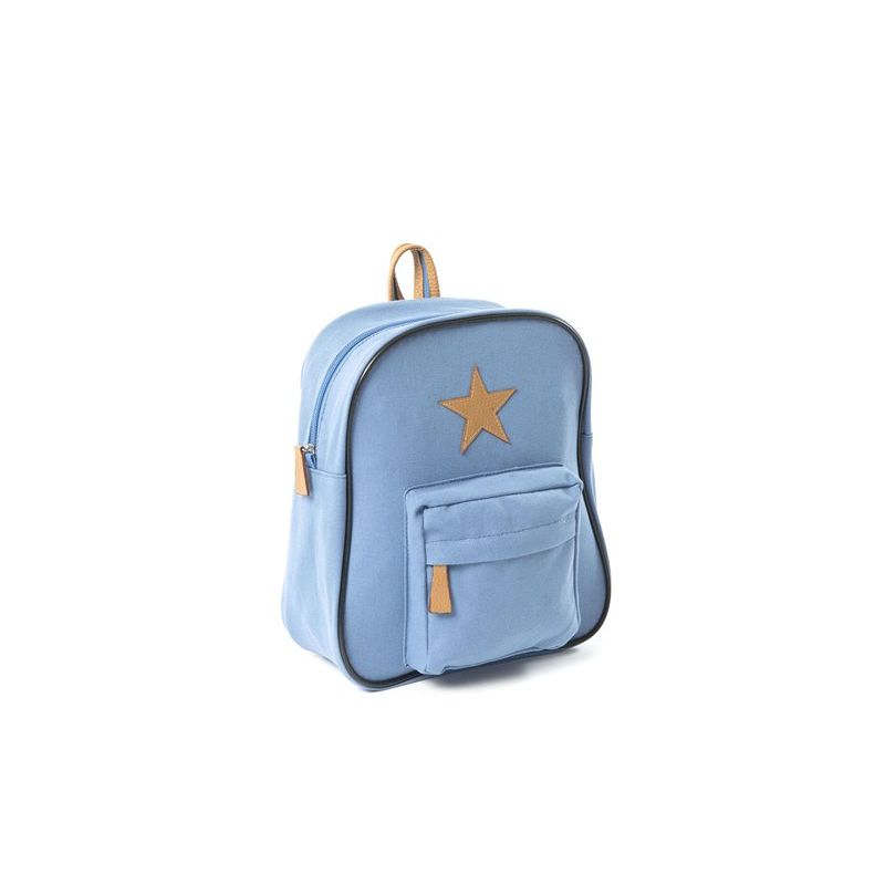 SMALLSTUFF laste seljakott Sky Blue 33x29 cm