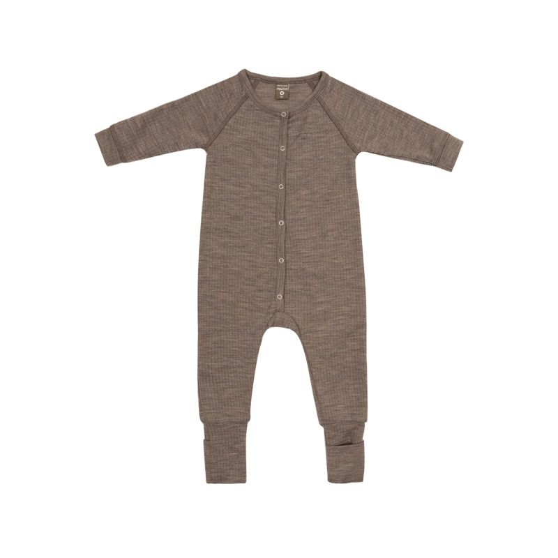 SmallStuff meriinovillane öökombe pikkade varrukatega Nature Melange