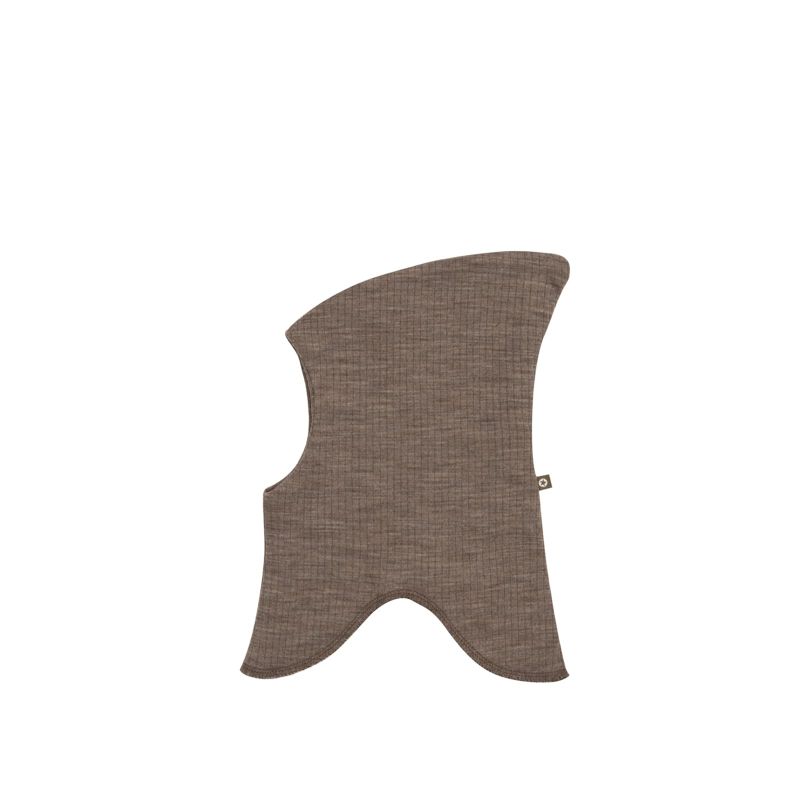 SmallStuff meriinovillane Balaclava tuukrimüts kahekihiline Nature Melange