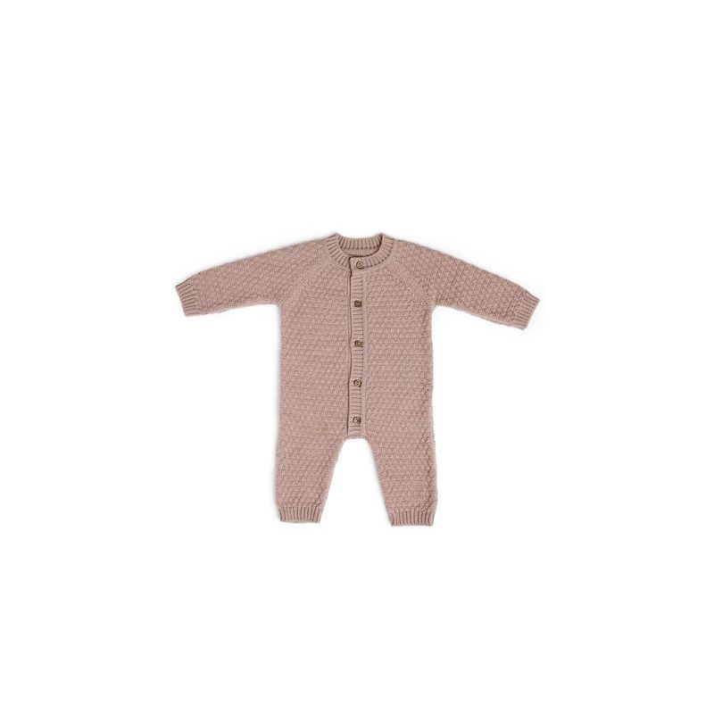 SmallStuff meriinovillane kombe nööpidega Powder