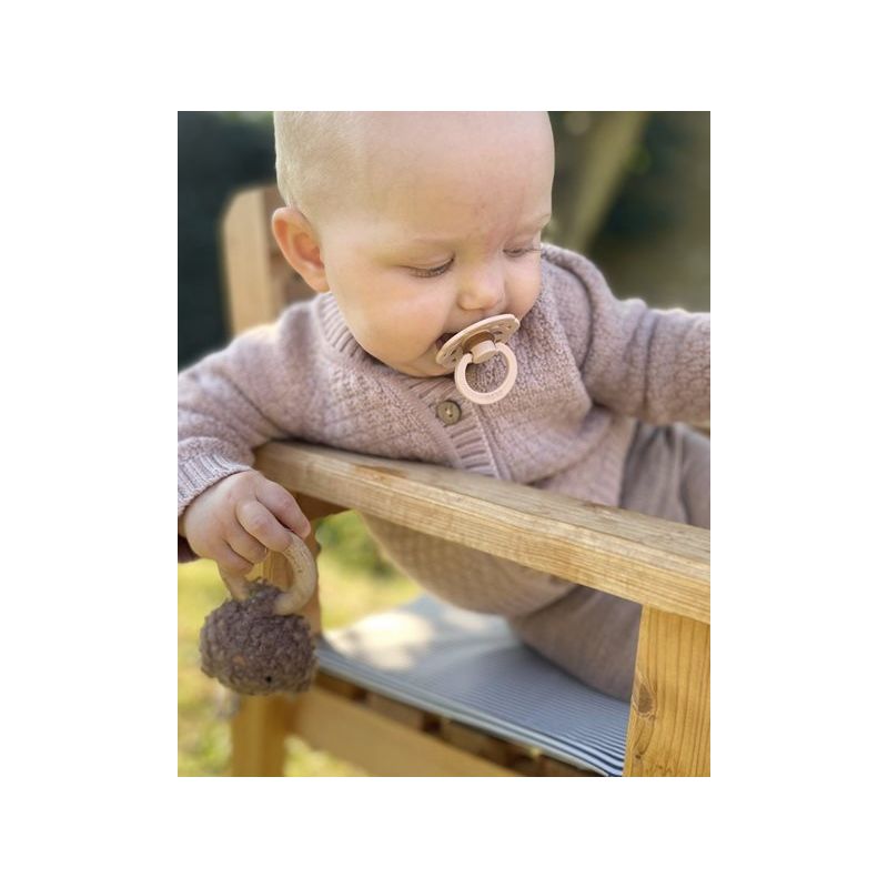 SmallStuff meriinovillane nööpidega kampsun Powder