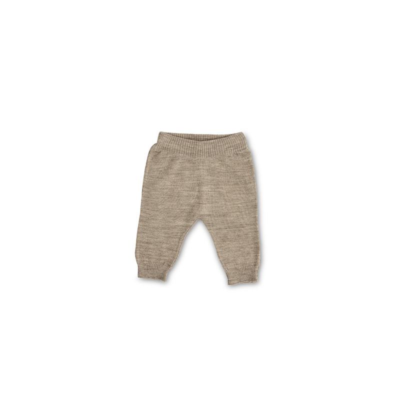 SmallStuff meriinovillased püksid Nature Melange