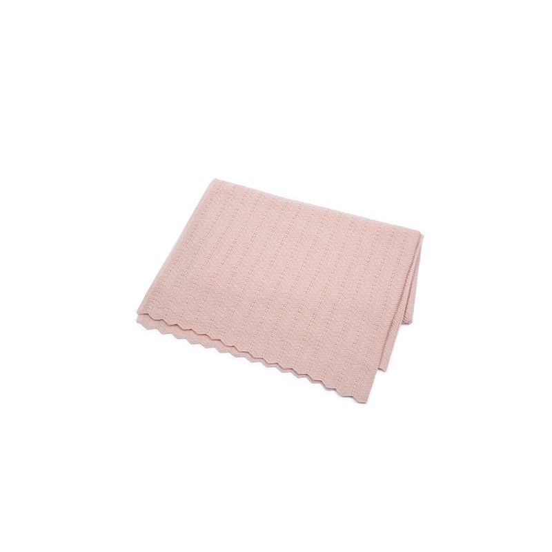 SmallStuff meriinovillane tekk 80x100 Soft Rose