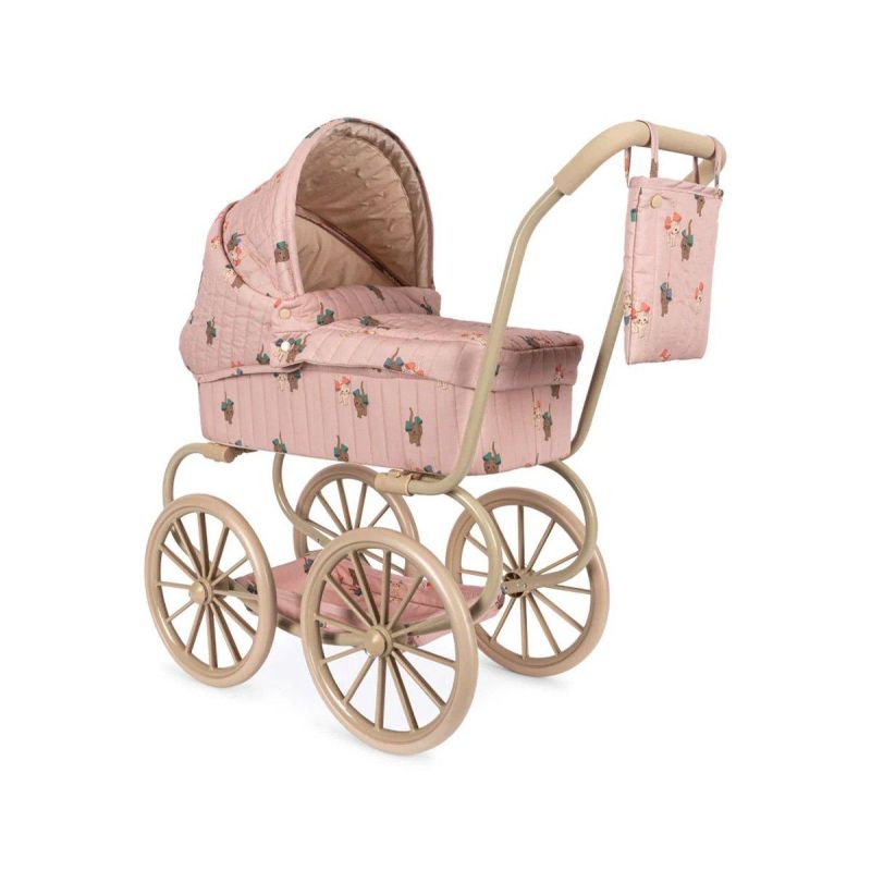 Konges Sløjd Nukuvanker Bow Kitty Pink
