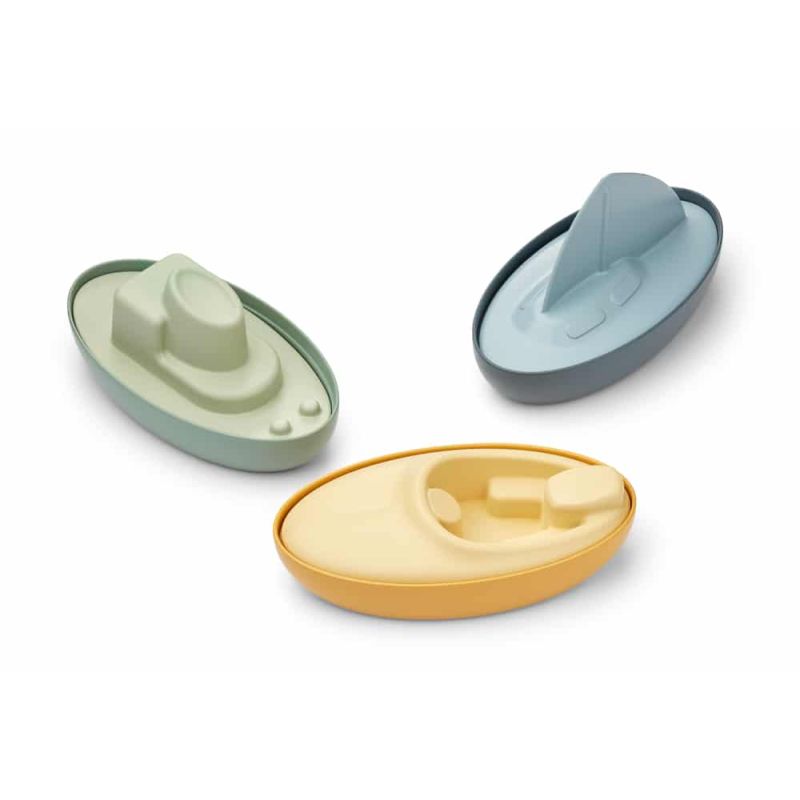 Liewood vannimänguasjade komplekt Deborah Boats