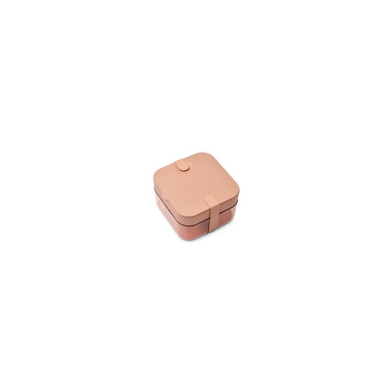 Liewood toidukarp Amandine Bento Tuscany Rose/Dusty Raspberry