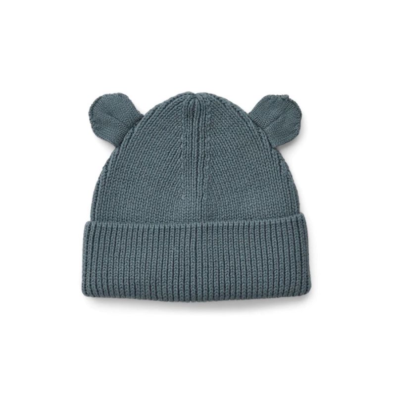 Liewood kootud müts Gina Whale Blue