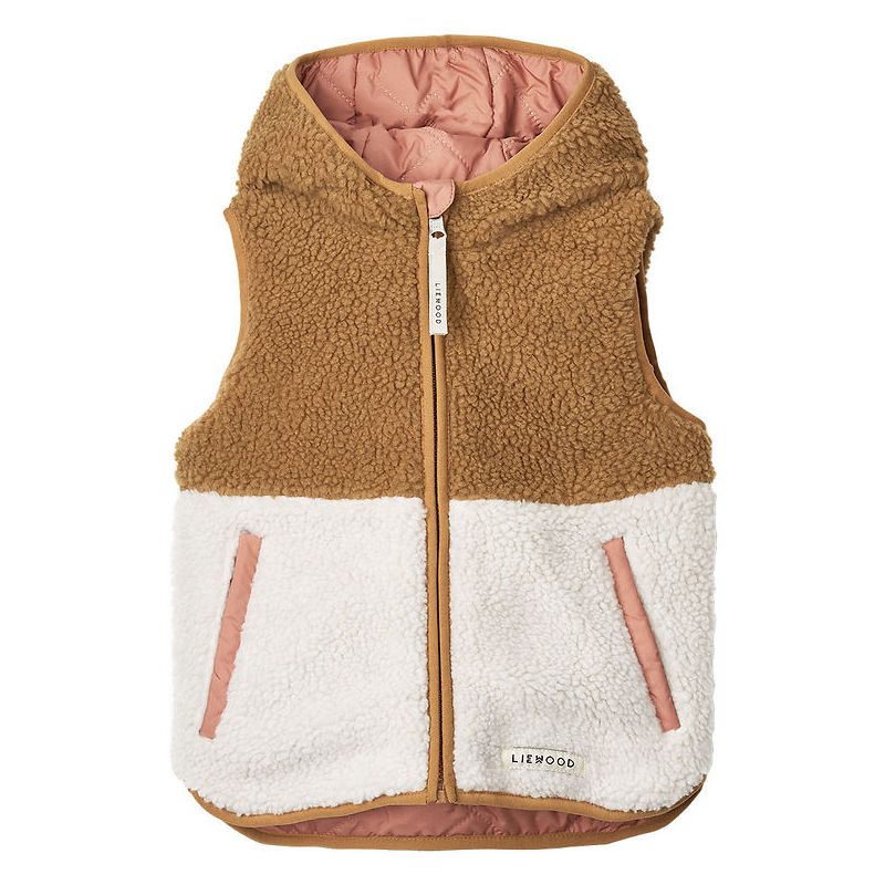 Liewood Diana kahtepidi kantav vest Tuscany Rose Mix