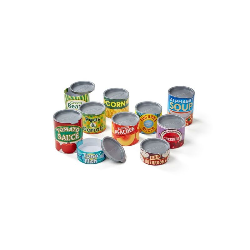 Melissa & Doug avatavad ja suletavad toiduainete purgid 