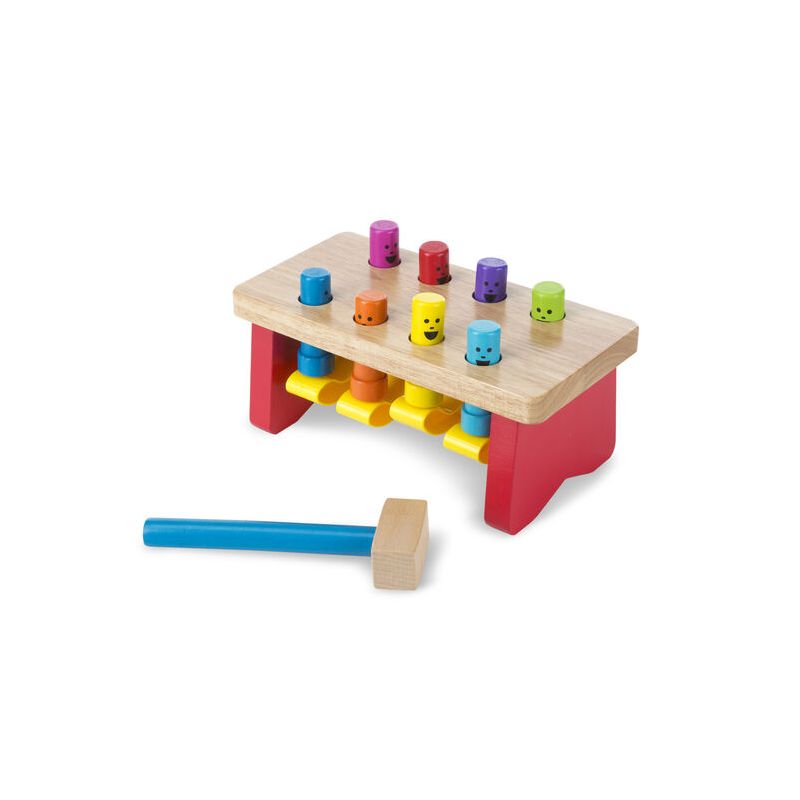 Melissa & Doug Puidust arendav kopsimismäng