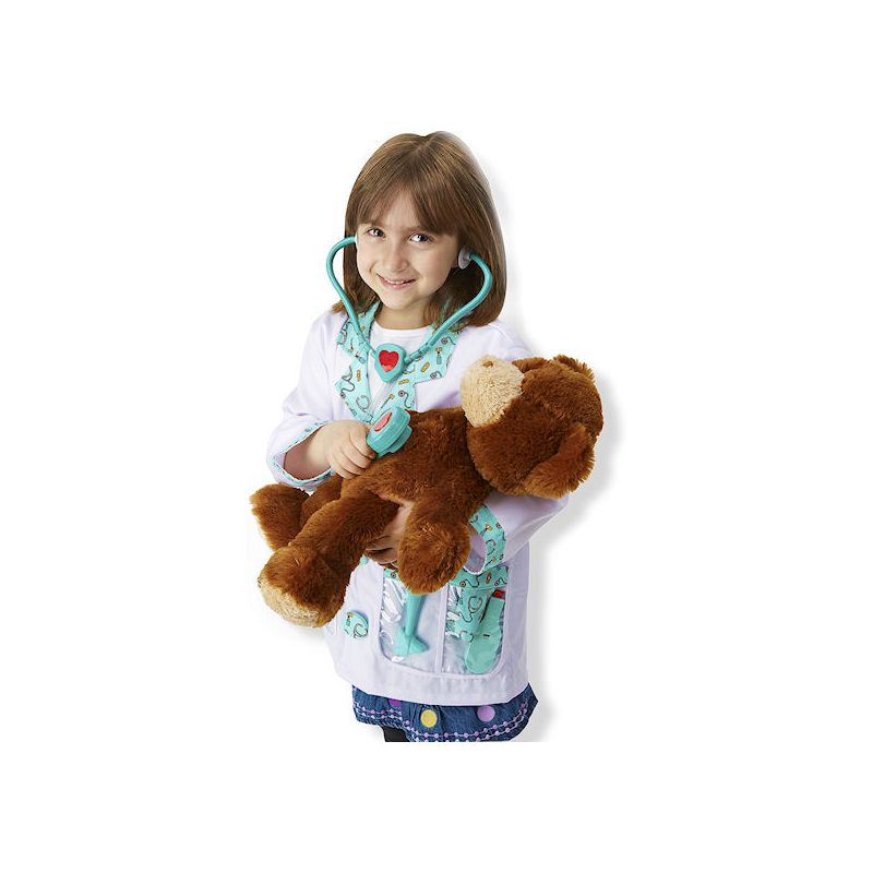 Melissa & Doug Arsti kostüüm ja mängukomplekt