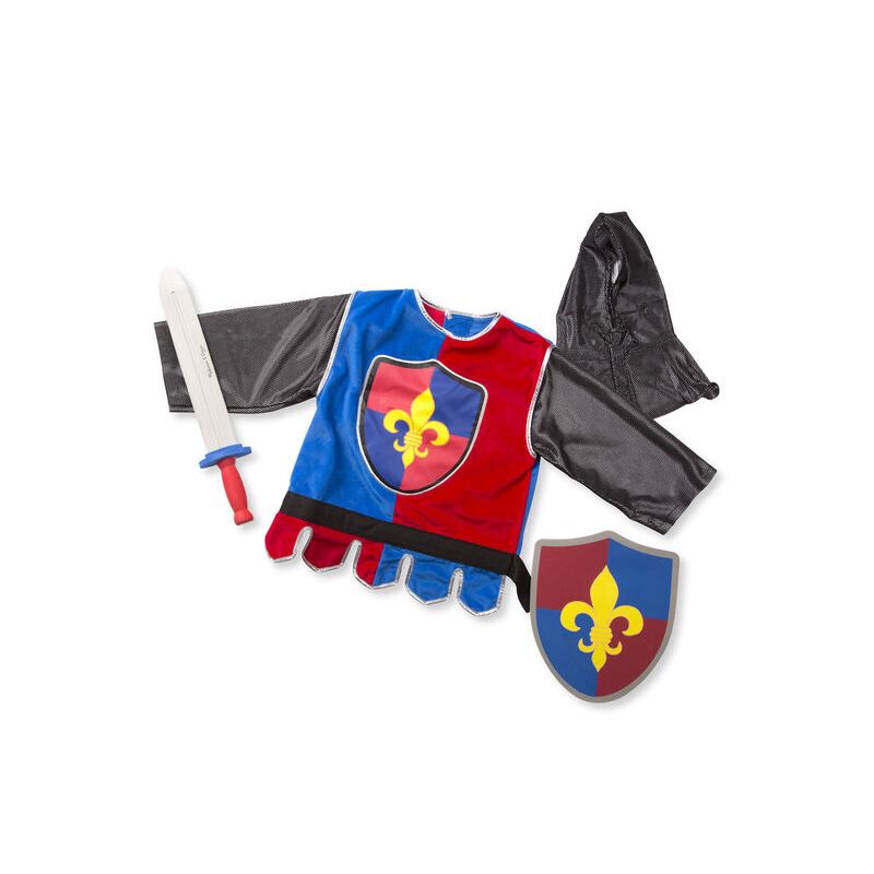 Melissa & Doug rüütli kostüüm