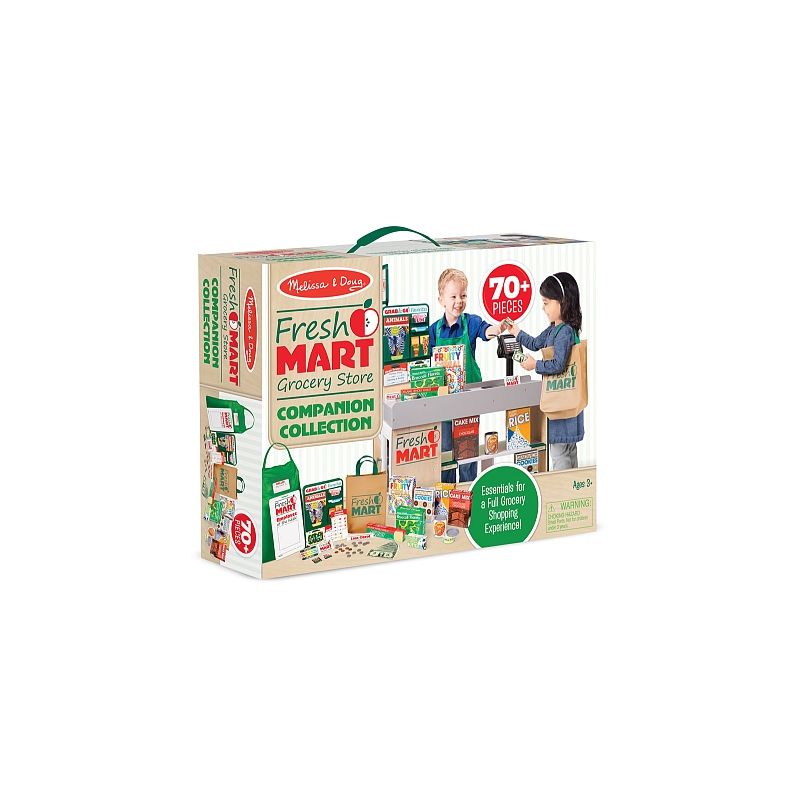 Melissa & Doug toidupoe tarvikute komplekt