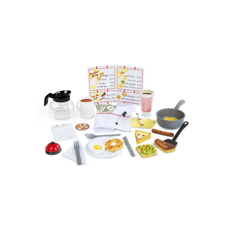 Melissa & Doug Restorani toidukomplekt