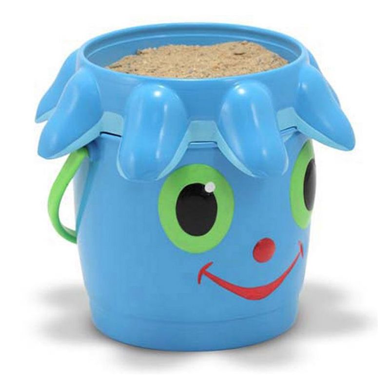 Melissa & Doug liivaämber ja sõel sinine Kaheksajalg