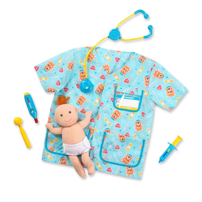Melissa & Doug lastearsti kostüüm