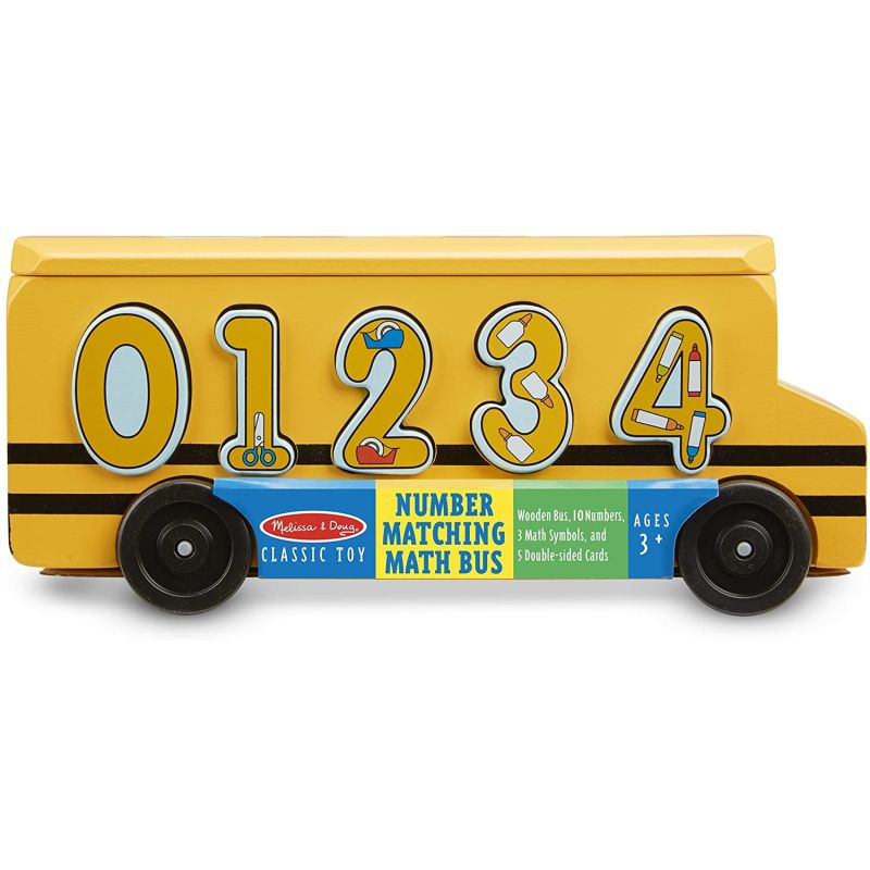 Melissa & Doug puslebuss
