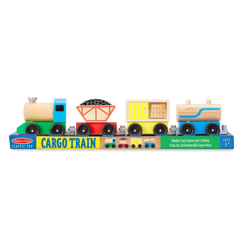 Melissa & Doug puidust kaubarong