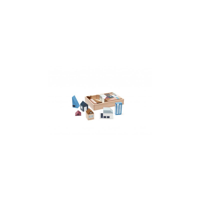 Kids Concept Linna ehitusklotsid Aiden
