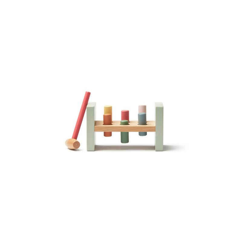 Kids Concept puidust haamrimäng Edvin
