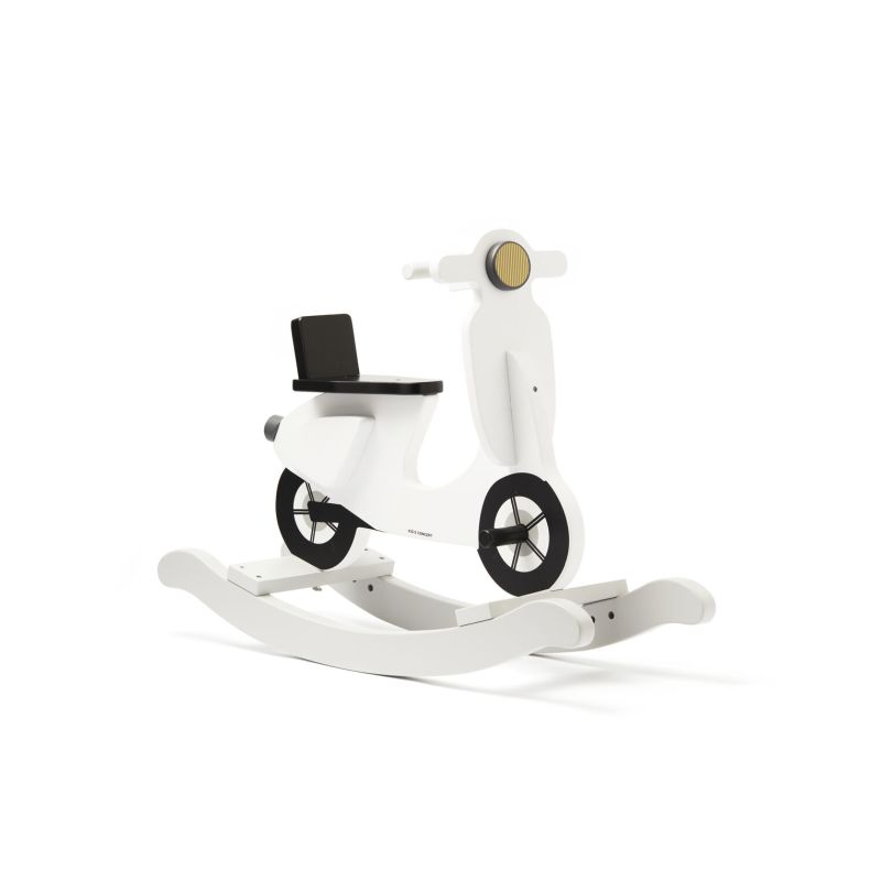 Kids Concept kiikhobu-roller valge
