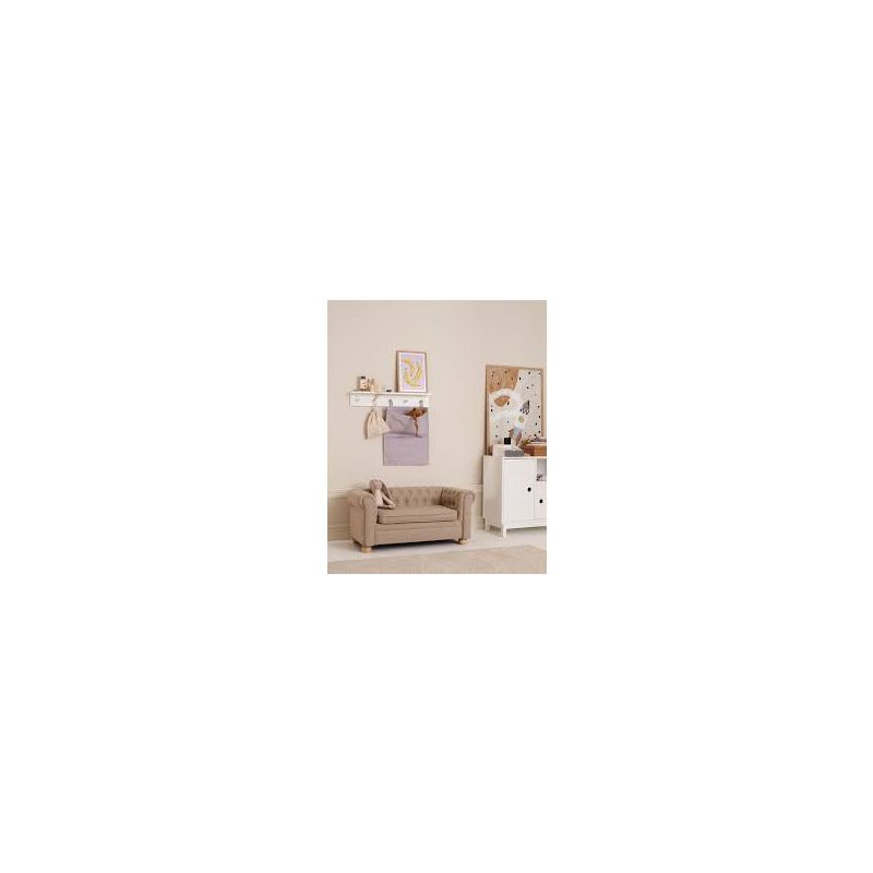 Kids Concept laste diivan Chesterfield beež