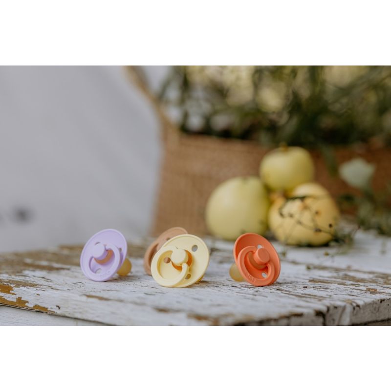 BIBS Colour Round latekslutid 2-pakk 0-6 kuud