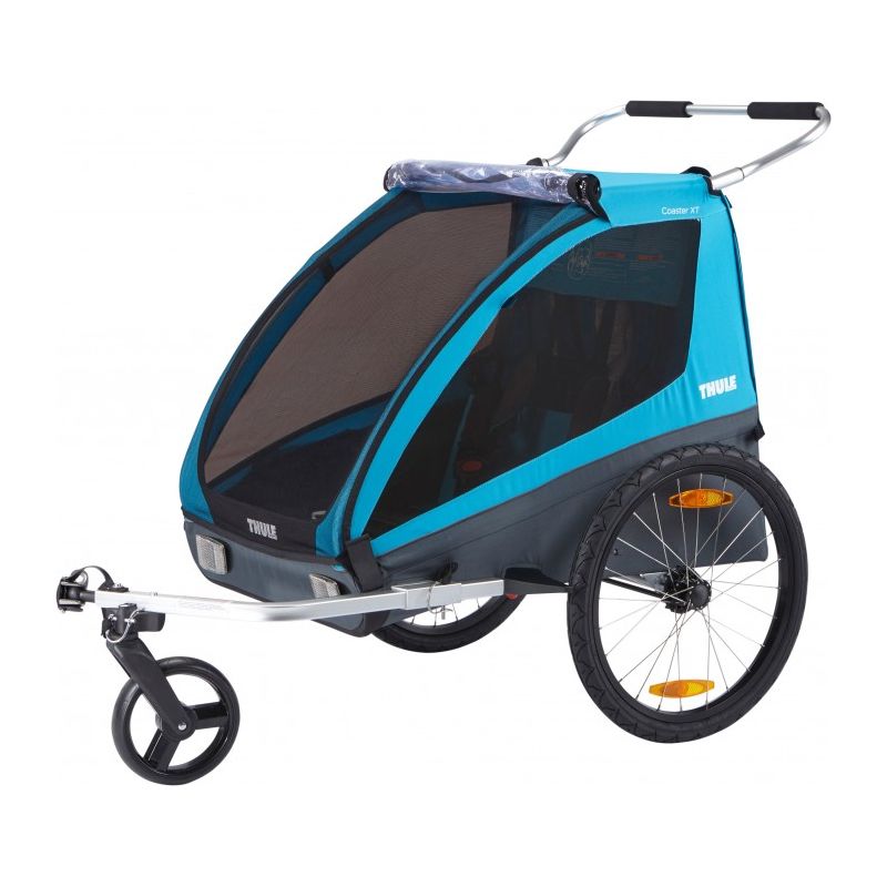 Thule lastekäru Chariot Coaster XT- Blue
