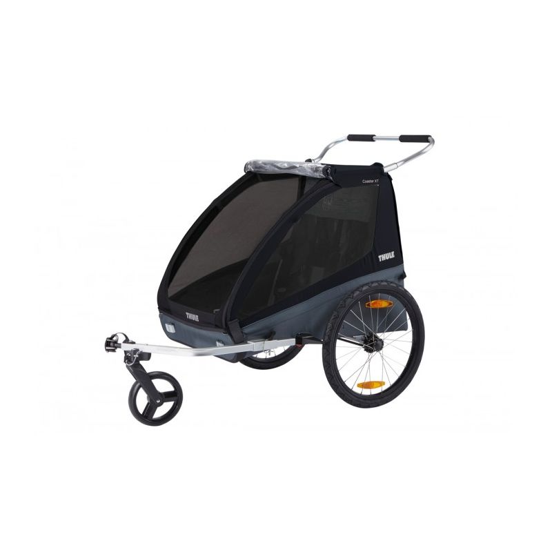Thule lastekäru Chariot Coaster XT- Black